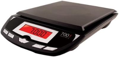 Digital Scale My Weigh 7001DX Black Culinary Cooking Tabletop Weighing