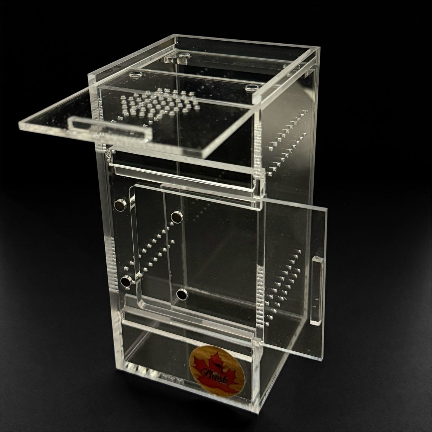 3x3x6” Mini Beasts Canada Arboreal Sling Enclosure