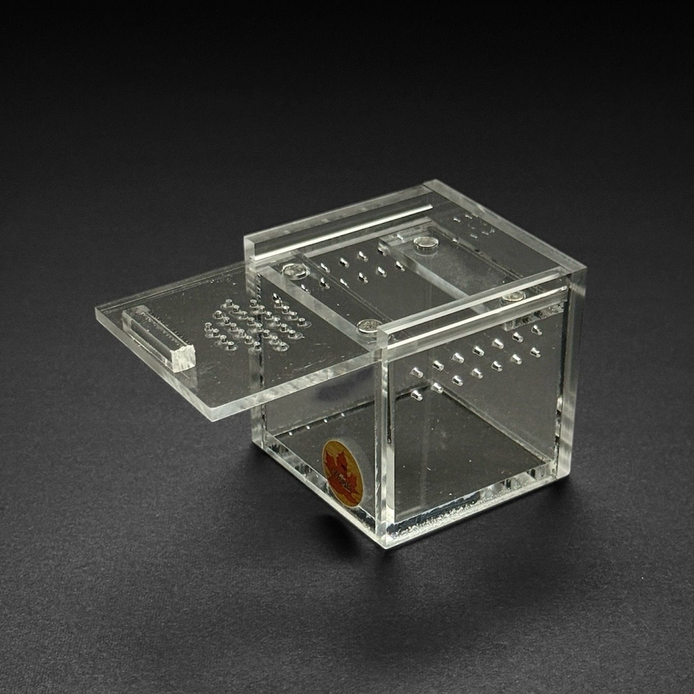 2x2x2” Mini Beasts Canada Nano Sling Cube Enclosure
