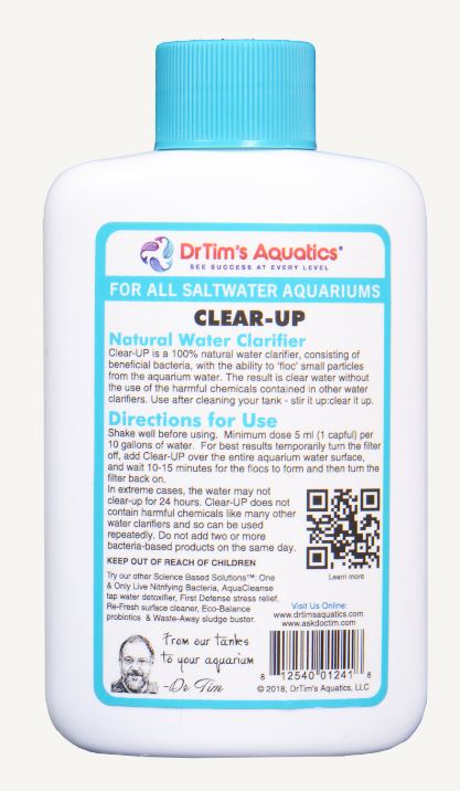 4oz Clear-Up REEF-PURE