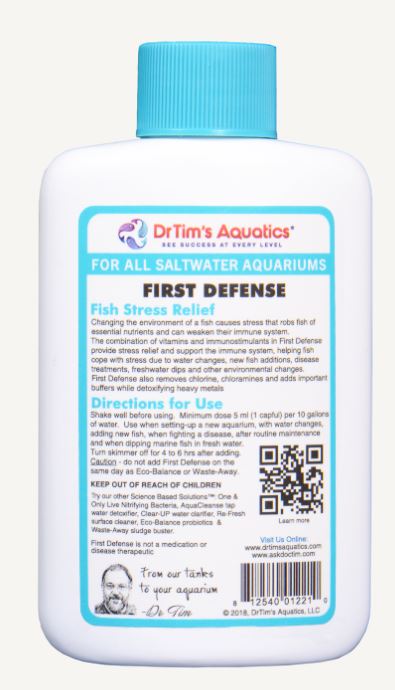 4oz First Defense REEF-PURE