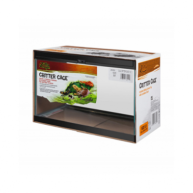 Zilla® Critter Cage® Enclosures Black (5.5g-40g)