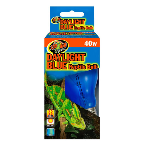 40w Daylight Blue Reptile Bulb   Zoo Med