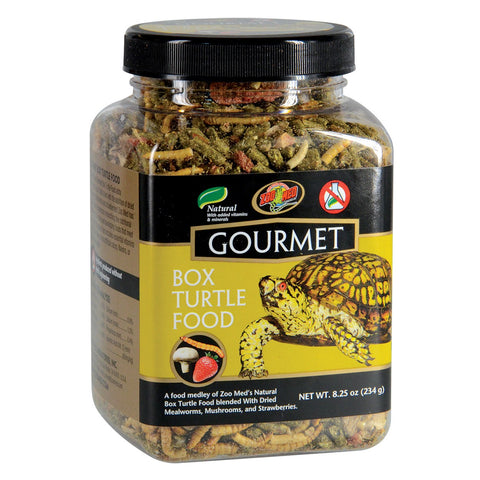 Gourmet Box Turtle Food 8.25oz - Zoo Med
