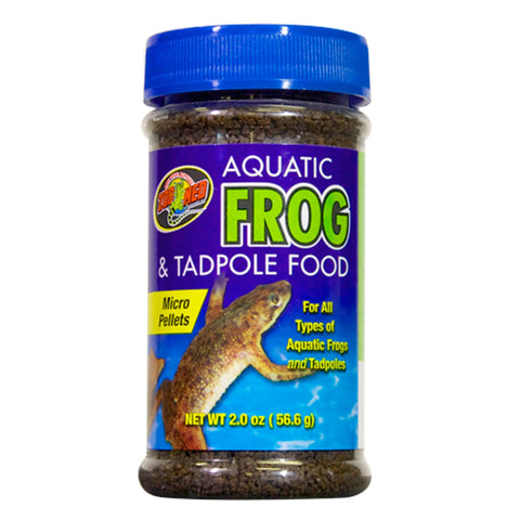 Aquatic Frog and Tadpole Food 2 oz- Zoo Med