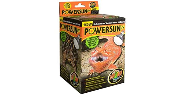 Zoo Med™ PowerSun® UV 160 W