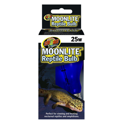 25w Moonlite Reptile Bulb  Zoo Med