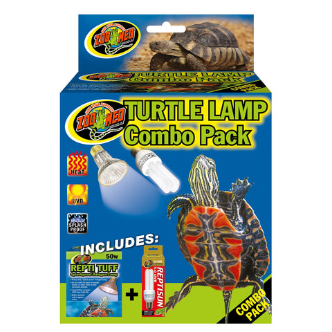 Turtle Lamp Combo Kit - - Zoo Med