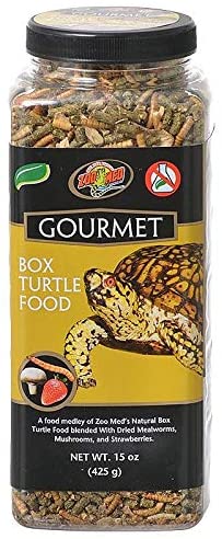 Gourmet Box Turtle Food 15oz - Zoo Med