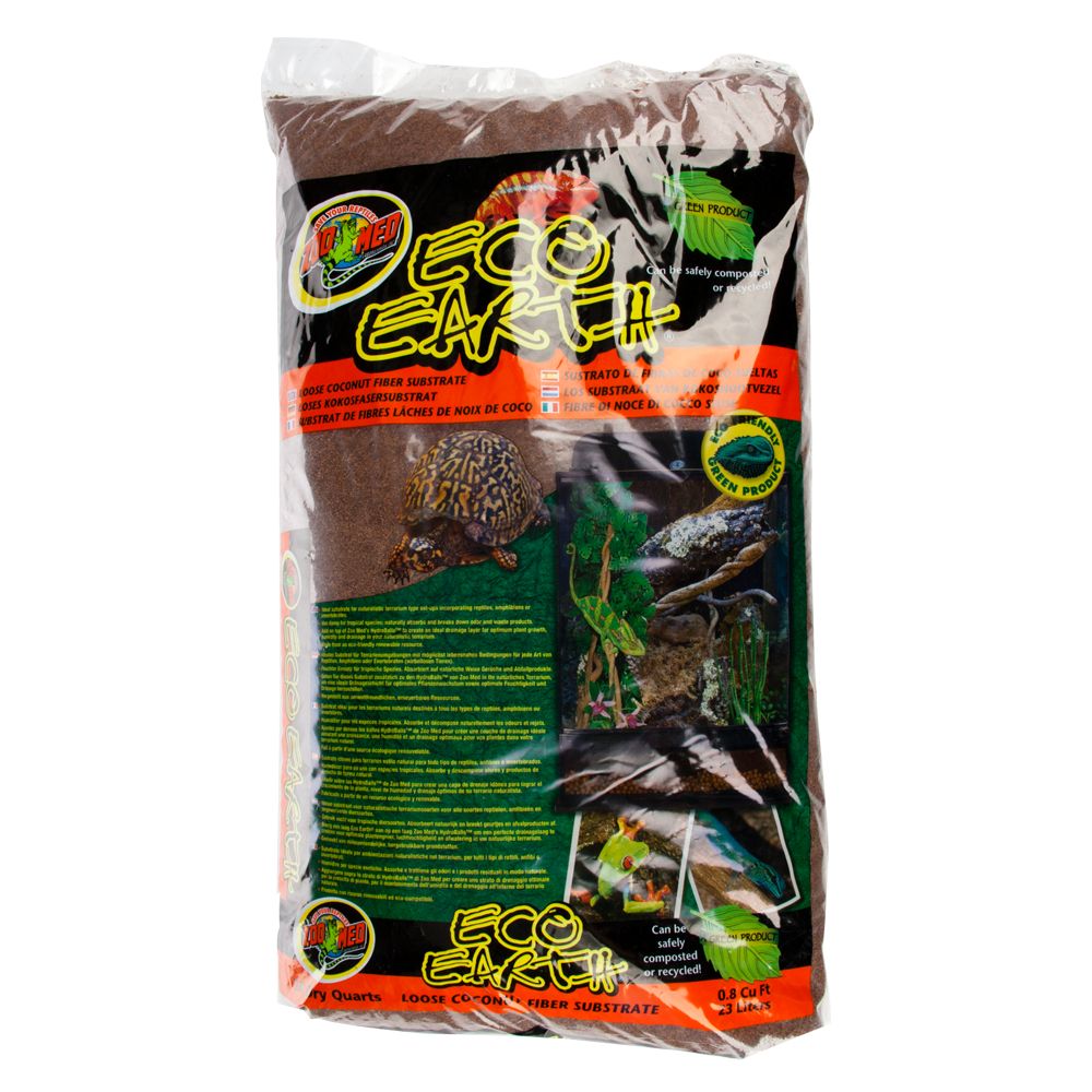 Eco Earth Loose 24qt - Zoo Med