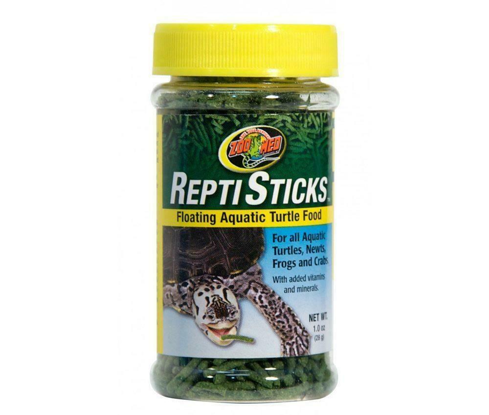 ReptiSticks Floating Turtle Food 1oz - Zoo Med