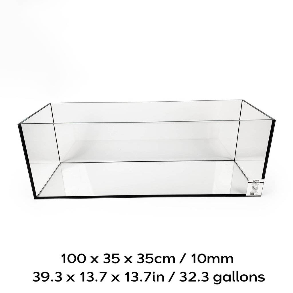 SR Aquaristik Rimless Aquarium 100cm x 35cm x 35cm / 39.3" x 13.7" x 13.7" (32.3 gallons)