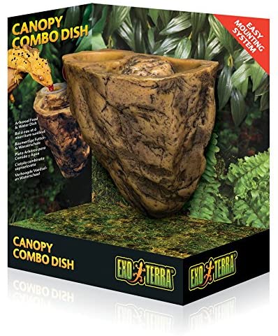 Exo Terra Canopy Combo Dish