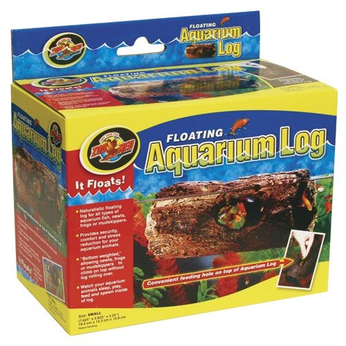 Zoo Med Floating Aquarium Log Small