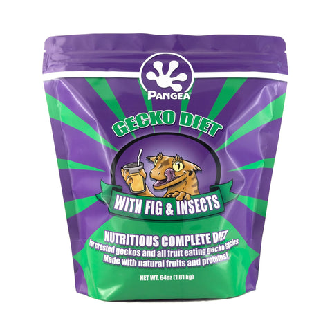 PANGEA FIG &amp; INSECTS COMPLETE GECKO DIET