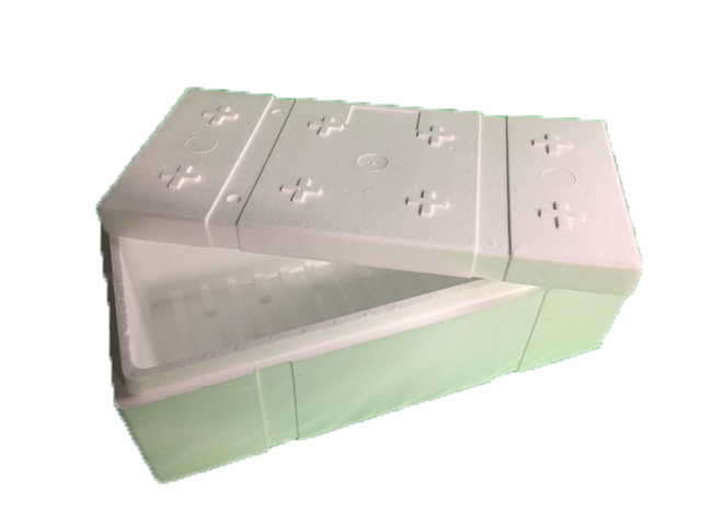 Shipping Styro 44lb with Lid