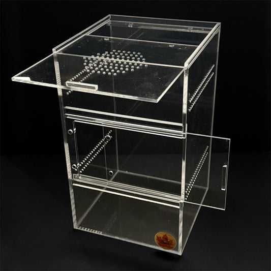 6x6x10” Mini Beasts Canada Arboreal Enclosure