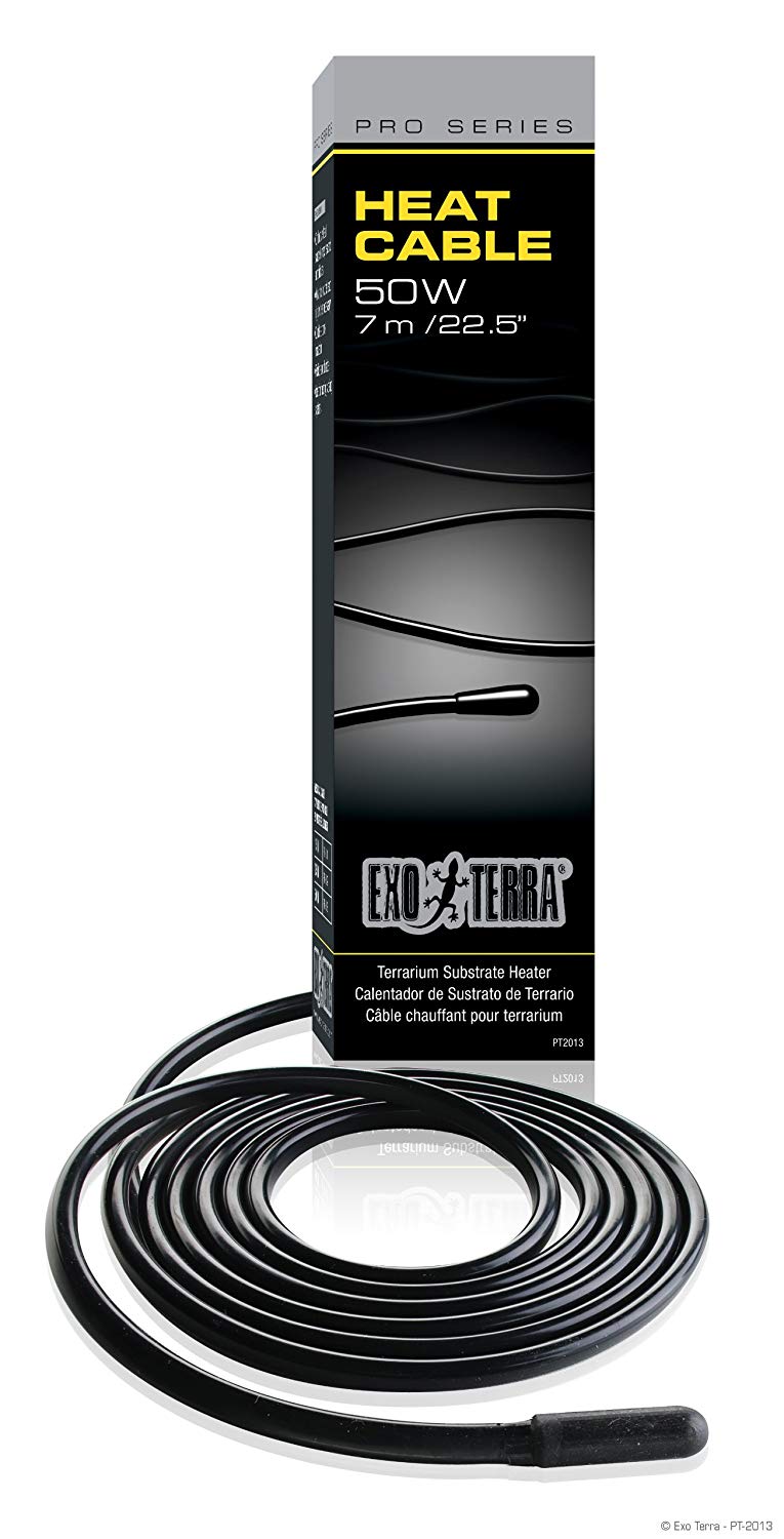 50W Heater Cable, 22.5-Feet Exo Terra