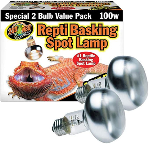 100w Basking Spot Value 2 Pack  Zoo Med