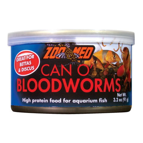 Can O' Bloodworms - Zoo Med
