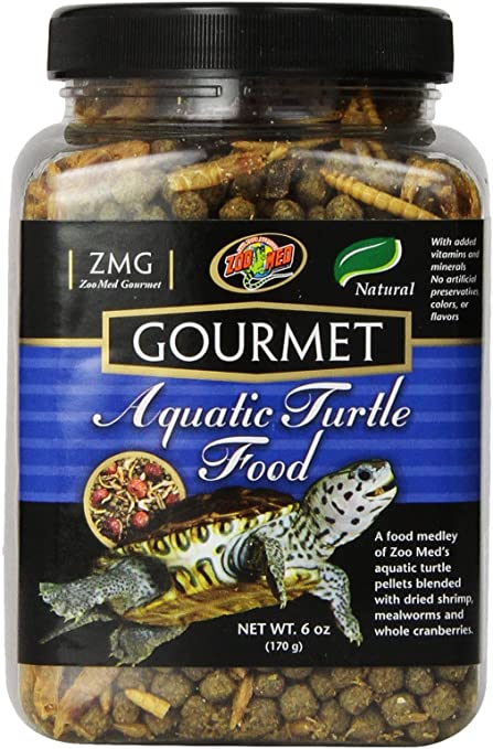 Gourmet Aquatic Turtle Food 6oz - Zoo Med