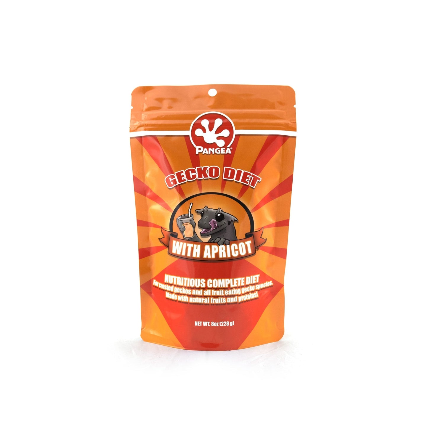 PANGEA FRUIT MIX APRICOT COMPLETE GECKO DIET