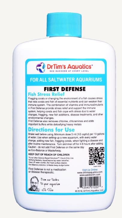 8oz First Defense REEF-PURE