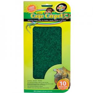 Cage Carpet 10x20 (2 sheets) 10 Gal - Zoo Med