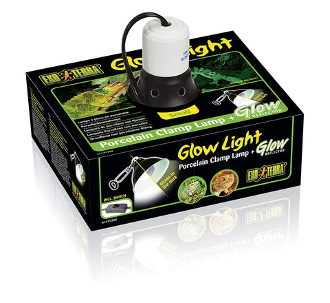 Glow Light With Reflector 5.5in Small Exo Terra