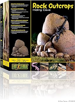 Exo Terra Rock Outcrops Hiding Cave - Small PT 2915