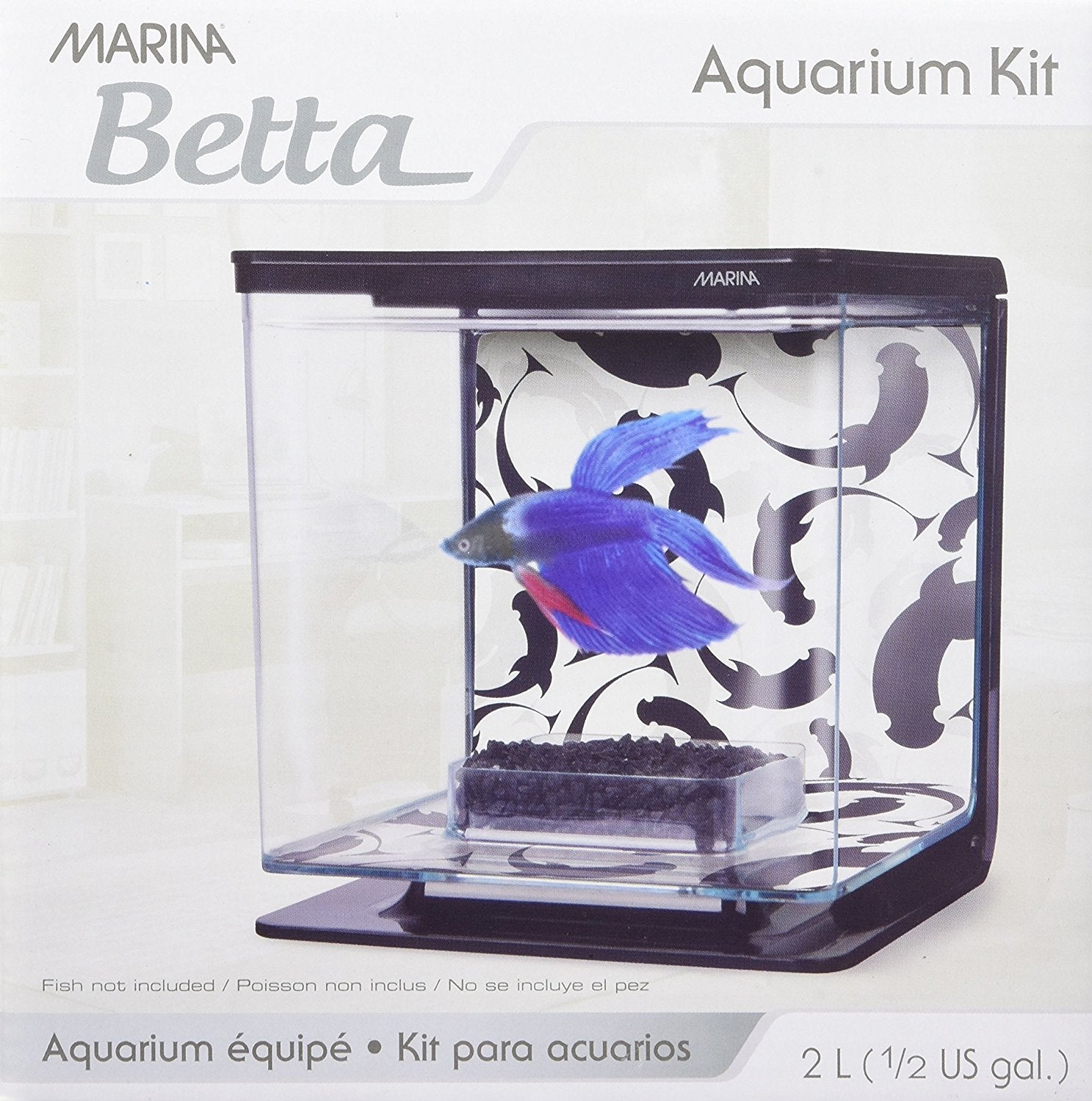 Marina Betta Aquarium Starter Kit Port Credit Pets