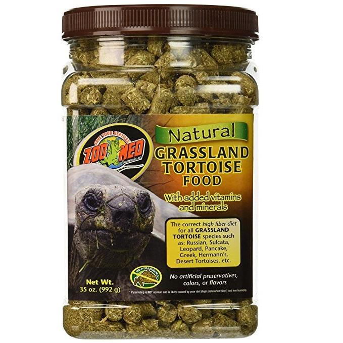 Grassland Tortoise Food 35oz - Zoo Med