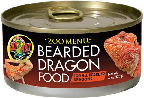 Bearded Dragon Food (wet) 6oz - Zoo Med