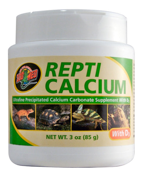 Repti Calcium® with D3 Zoo Med 3oz