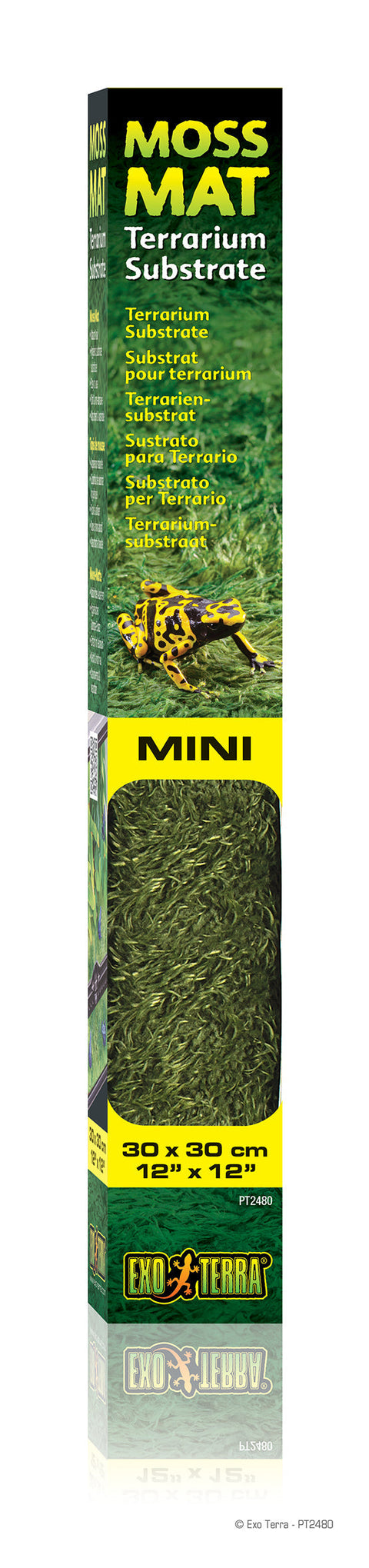 Exo Terra Moss Mat MINI 12x12