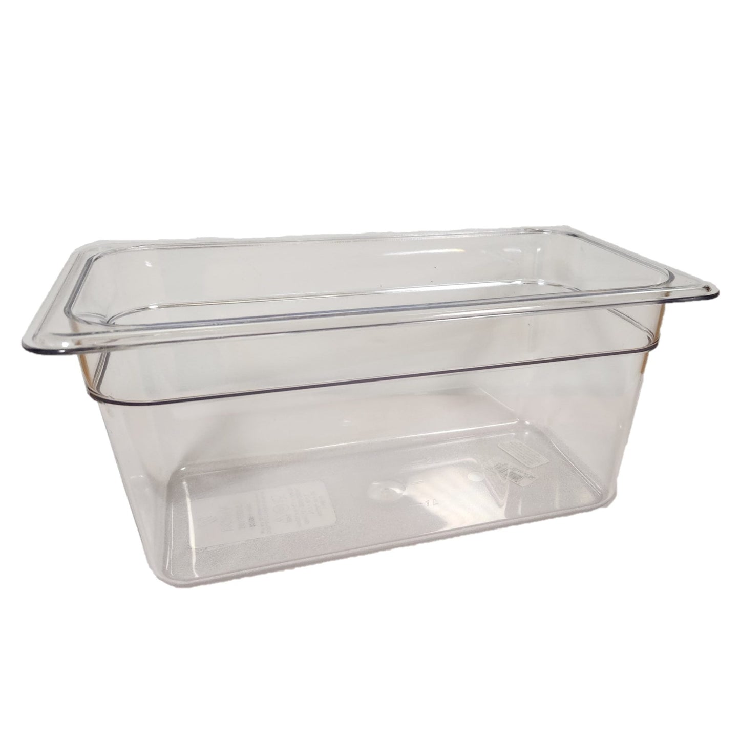 VIGOR CLEAR BIN 6"