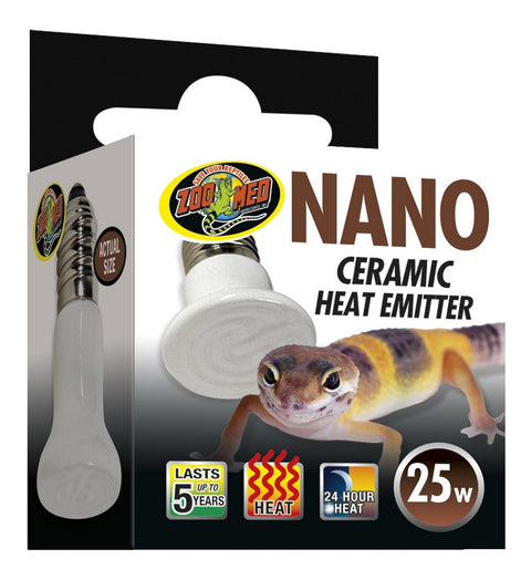 25w Nano Ceramic Heat Emitter - Zoo Med