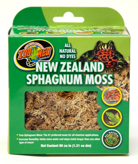 New Zealand Sphagnum Moss (80 cu) - Zoo Med