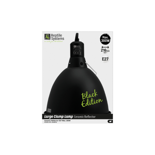 Ceramic Reptile Clamp Lamp 75-125Watt