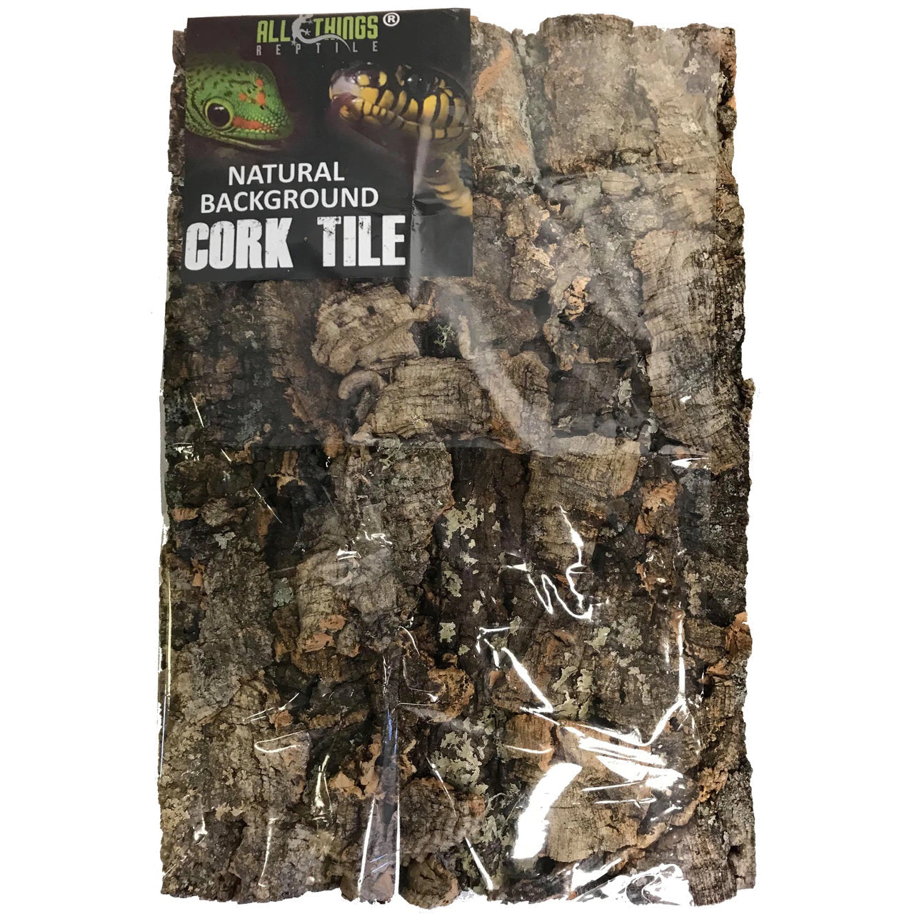 ATR Natural Cork Tile Background 18"x36"