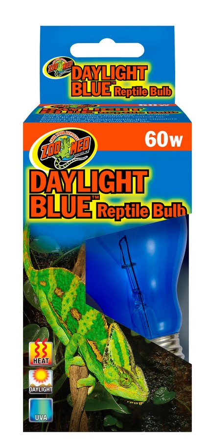 60w Daylight Blue Reptile Bulb Zoo Med