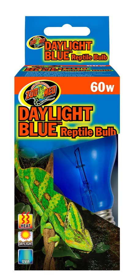 60w Daylight Blue Reptile Bulb   Zoo Med