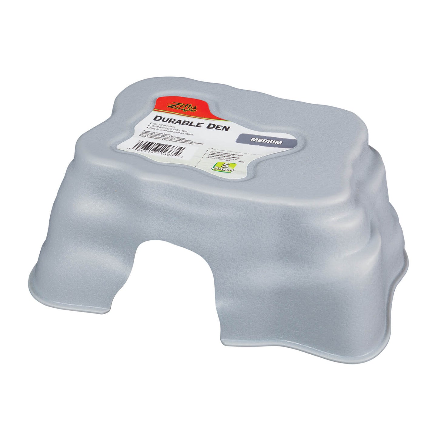 ZILLA® DURABLE DENS GREY MEDIUM