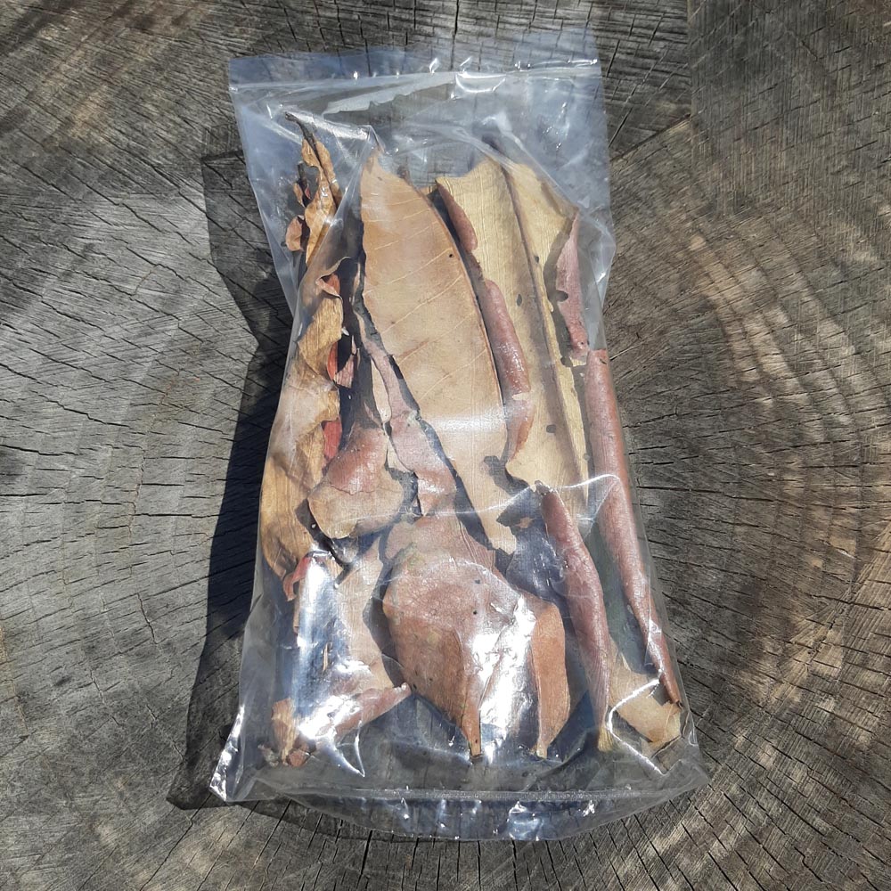 Kumbuk ( Termination Arjuna ) Mix Size Dried Leaves