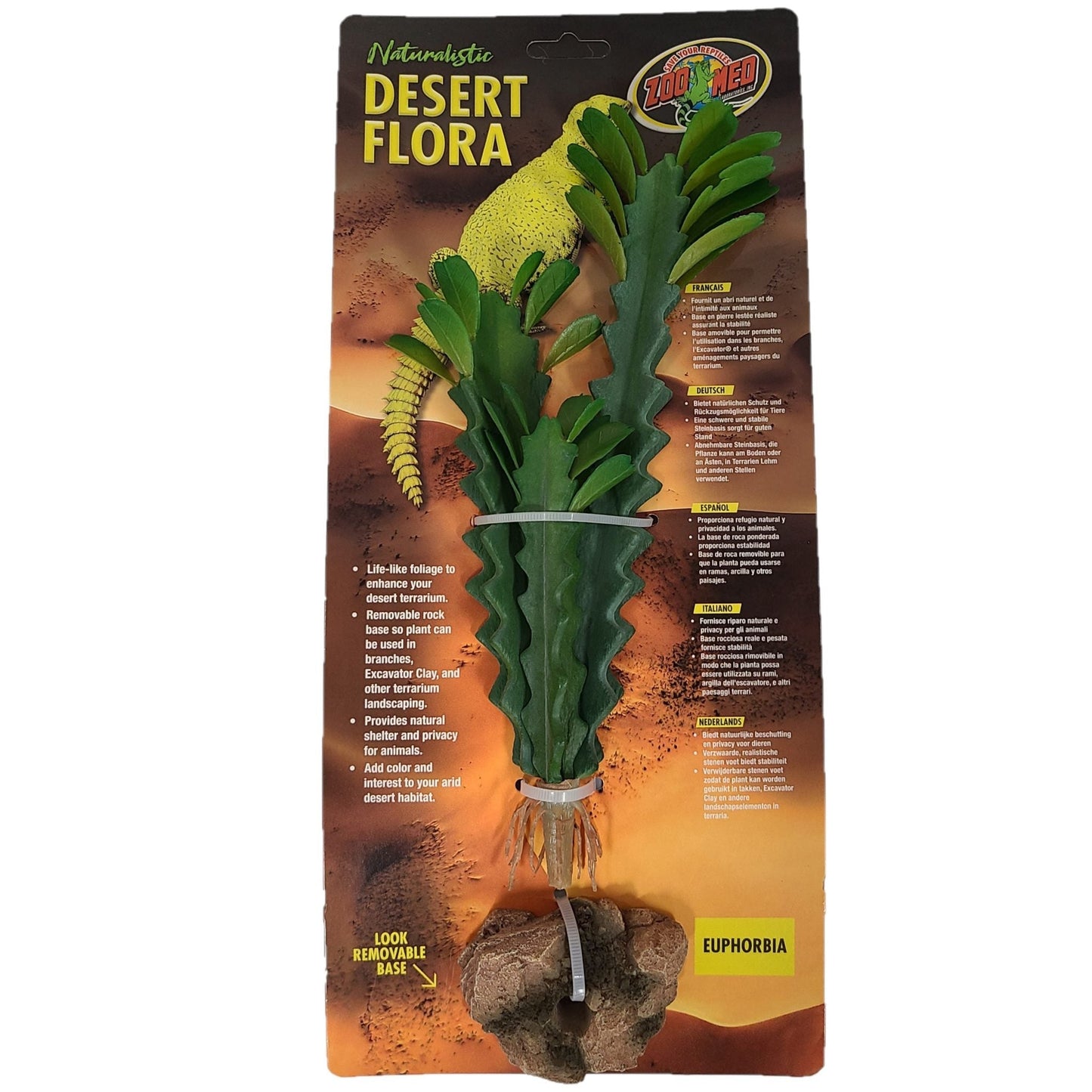 ZOO MED NATURALISTIC DESERT FLORA EUPHORBIA