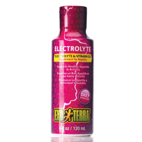 Exo Terra Electrolyte Supplement 120ml