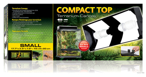 Compact Top terrarium canopy Small 18in Exo Terra