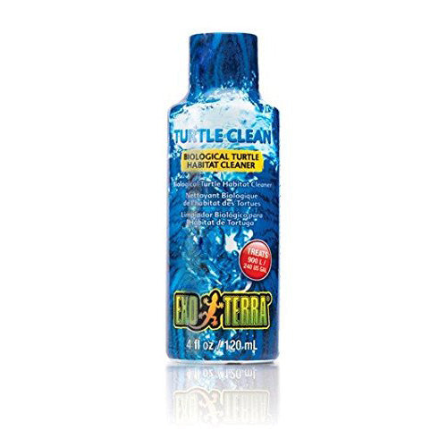 Turtle Clean Water Conditioner, 120ml Exo Terra