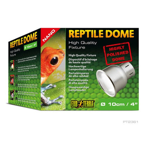 Exo Terra Reptile Aluminum NANO Dome Fixture