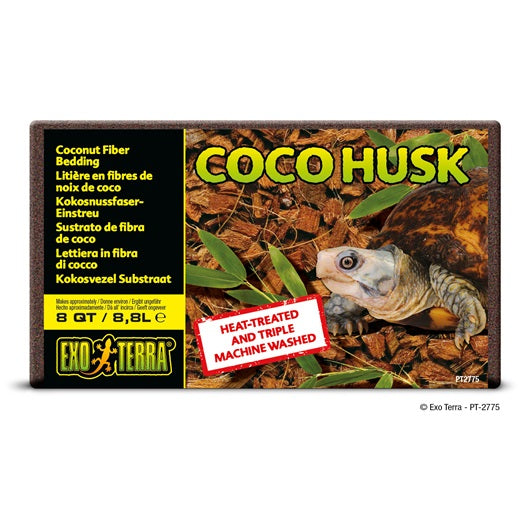 Exo Terra Coco Husk Coco Fiber Bedding 8.8L